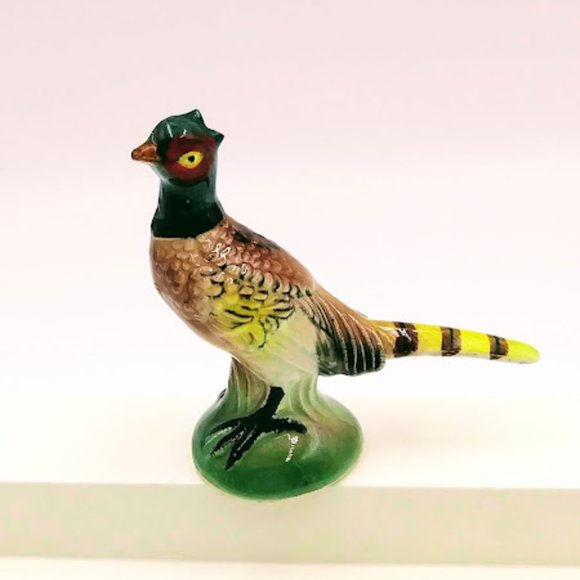 S & P SHAKERS*RINGTAIL PHEASANT*VINTAGE 1960's*RELCO JAPAN CERAMIC* - Picture 3 of 7